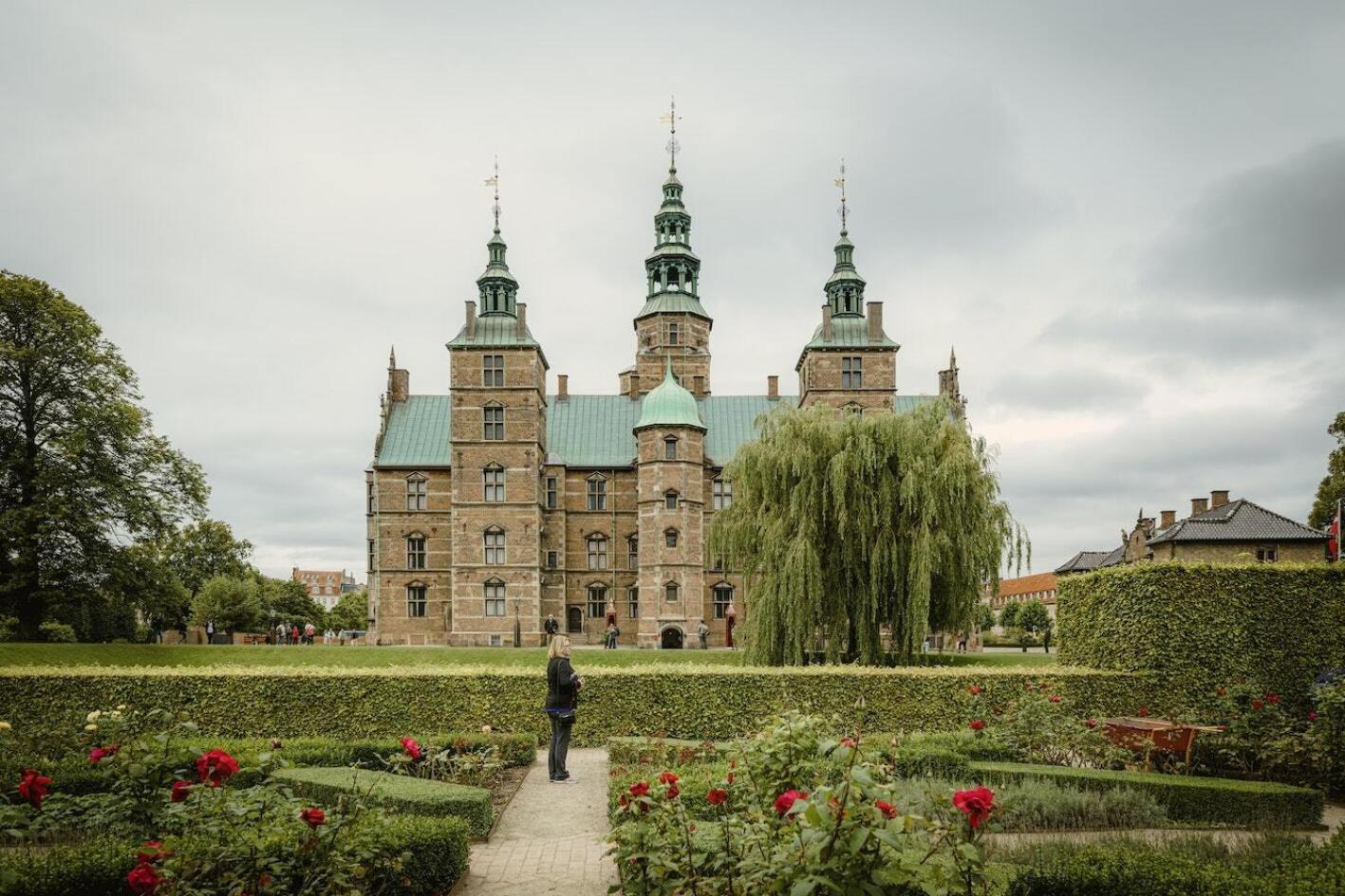 Large Apartment In Central Copenhagen By Tivoli Gardens Экстерьер фото