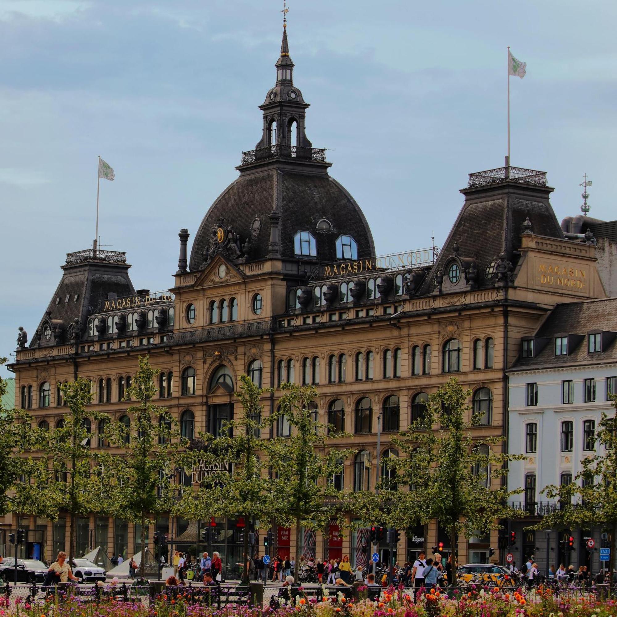 Large Apartment In Central Copenhagen By Tivoli Gardens Экстерьер фото