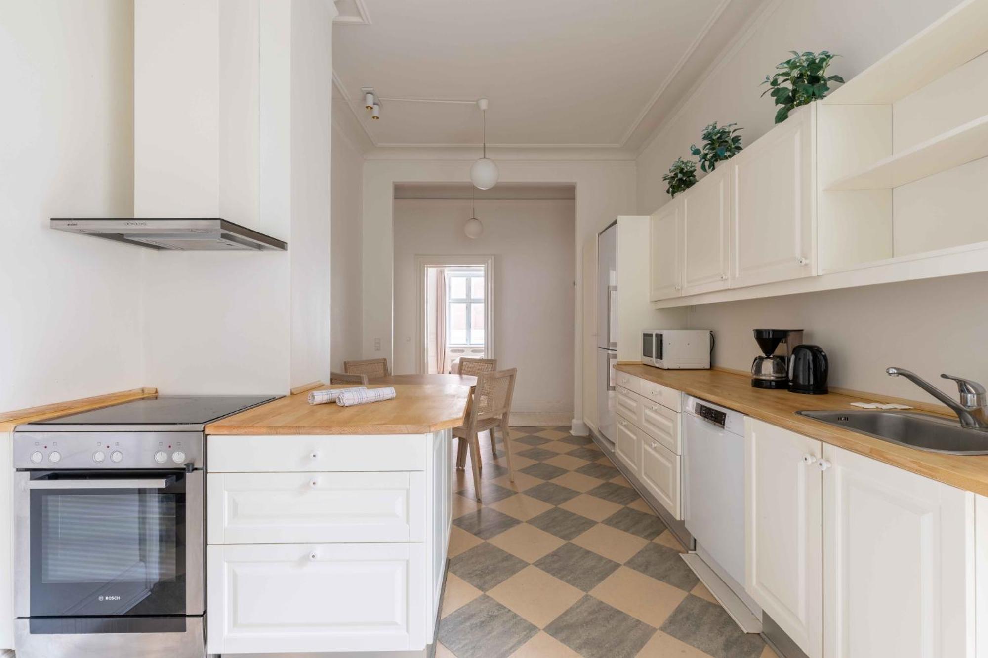 Large Apartment In Central Copenhagen By Tivoli Gardens Экстерьер фото