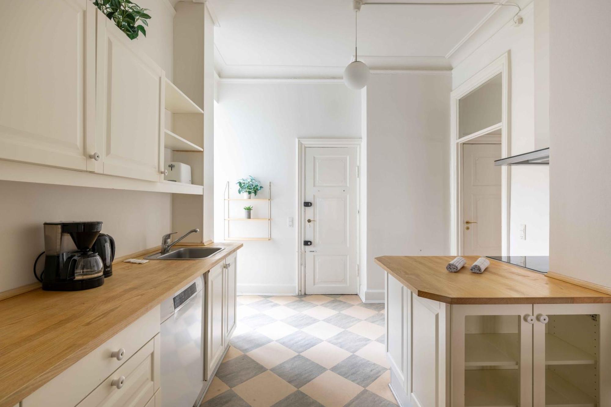 Large Apartment In Central Copenhagen By Tivoli Gardens Экстерьер фото
