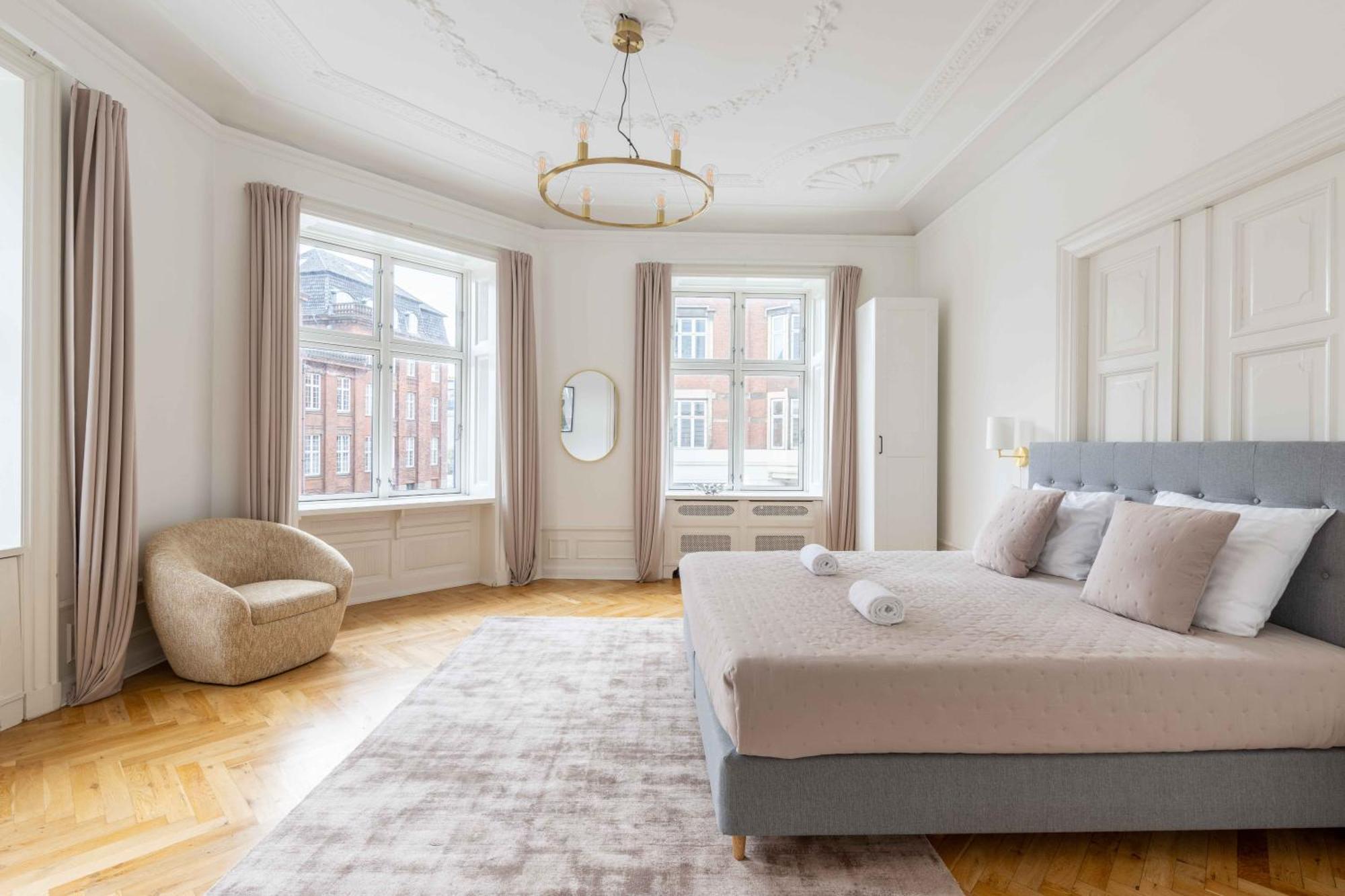 Large Apartment In Central Copenhagen By Tivoli Gardens Экстерьер фото