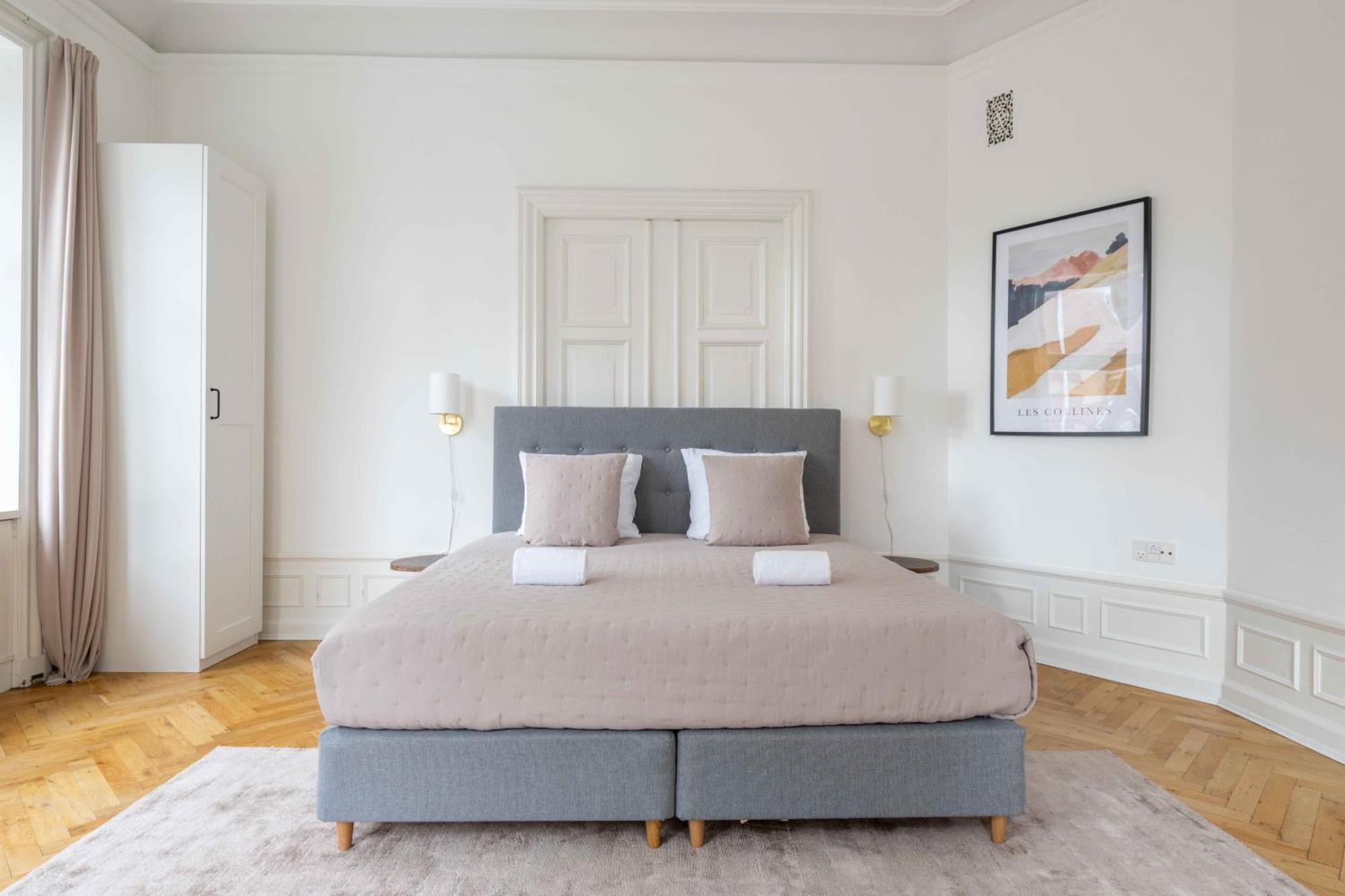 Large Apartment In Central Copenhagen By Tivoli Gardens Экстерьер фото