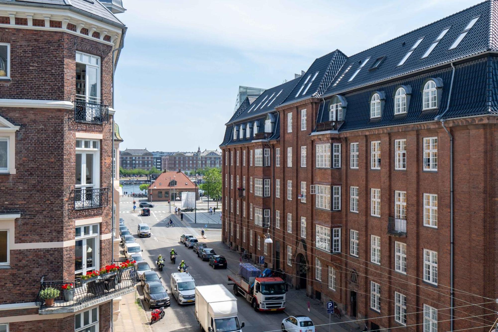 Large Apartment In Central Copenhagen By Tivoli Gardens Экстерьер фото