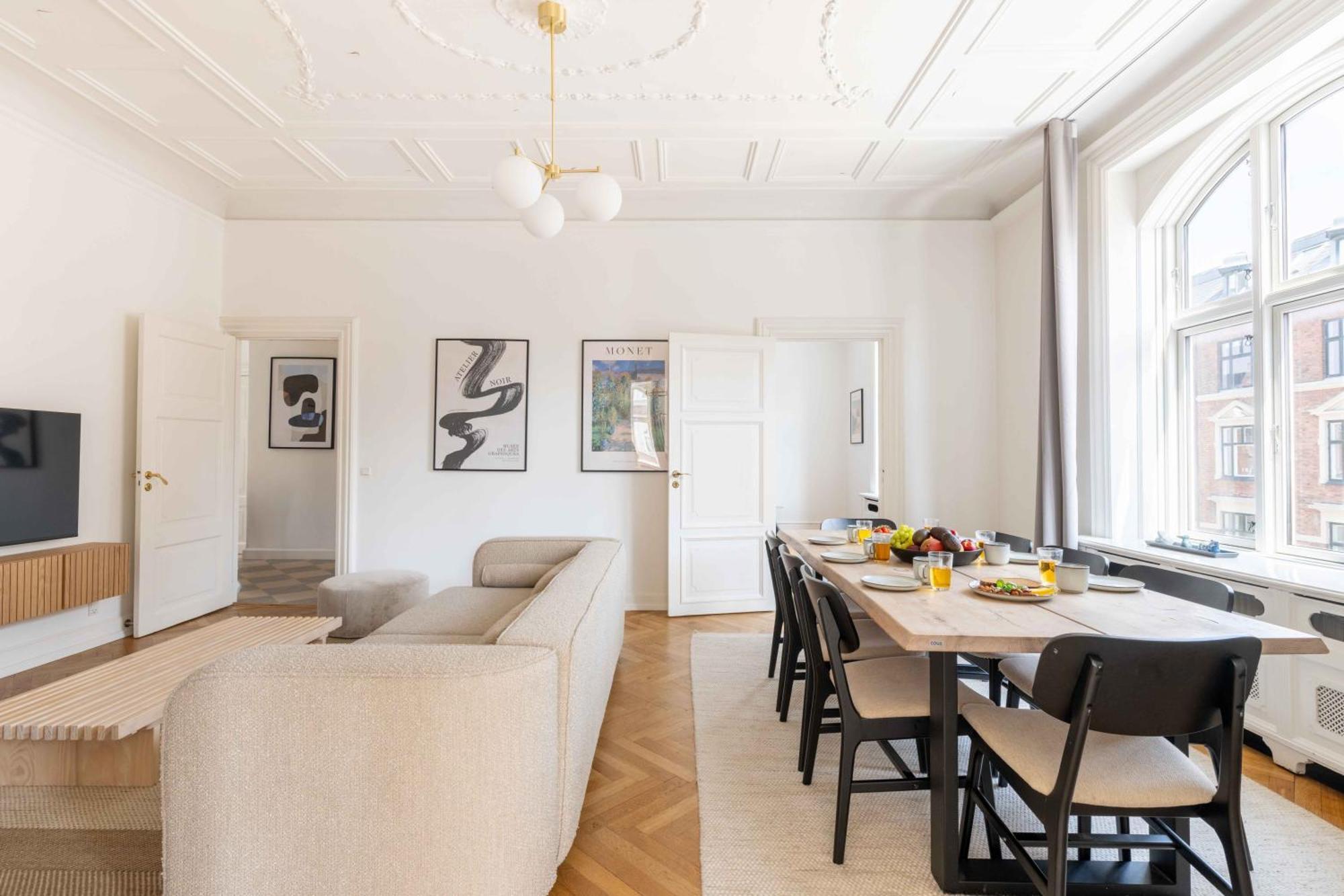Large Apartment In Central Copenhagen By Tivoli Gardens Экстерьер фото