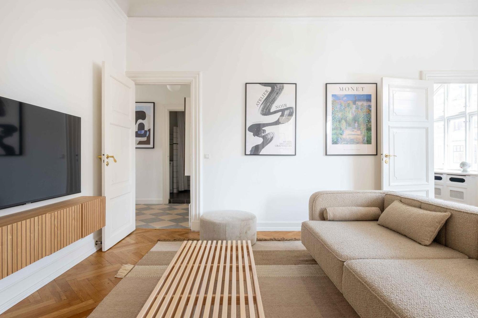 Large Apartment In Central Copenhagen By Tivoli Gardens Экстерьер фото