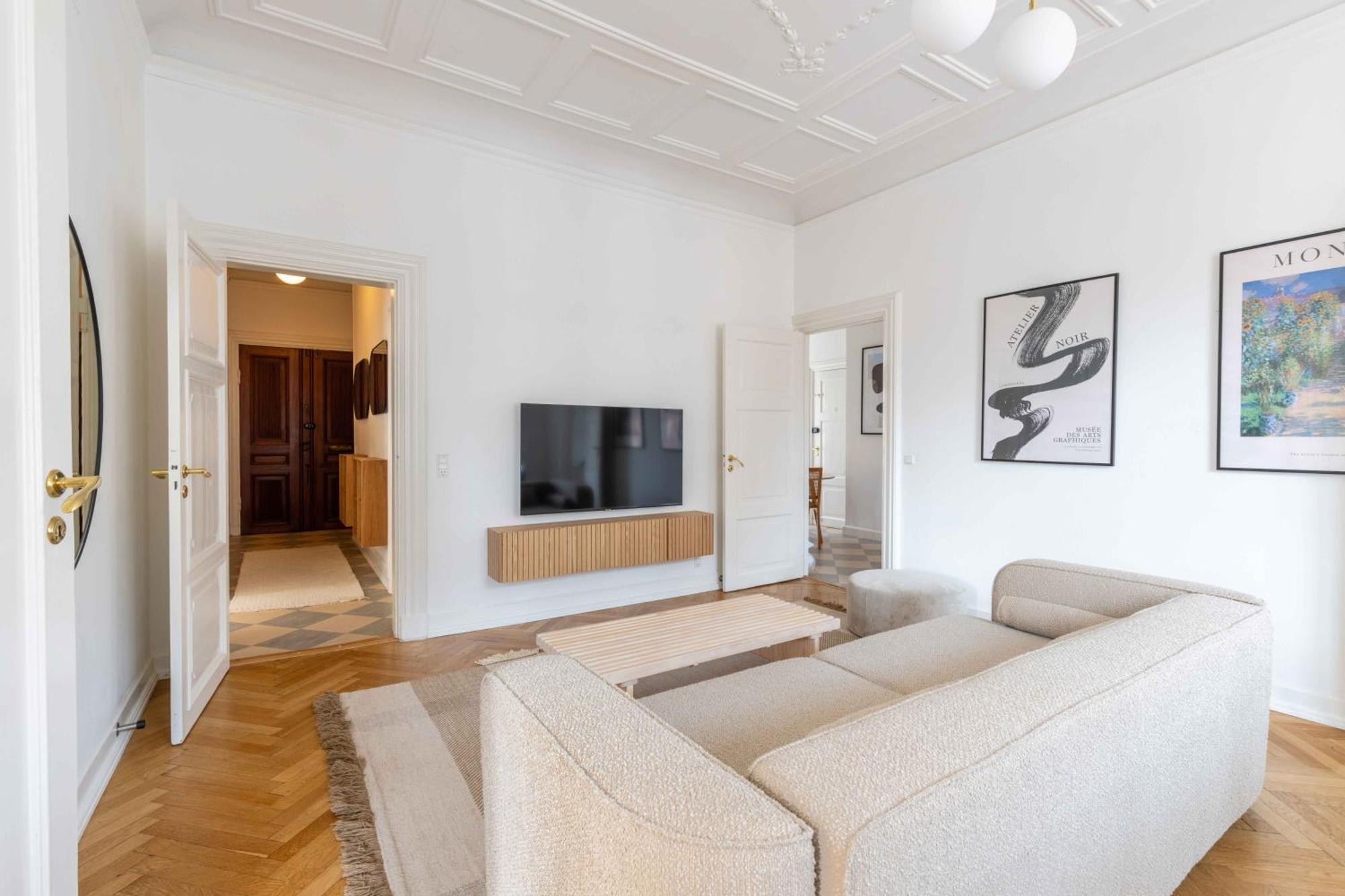 Large Apartment In Central Copenhagen By Tivoli Gardens Экстерьер фото