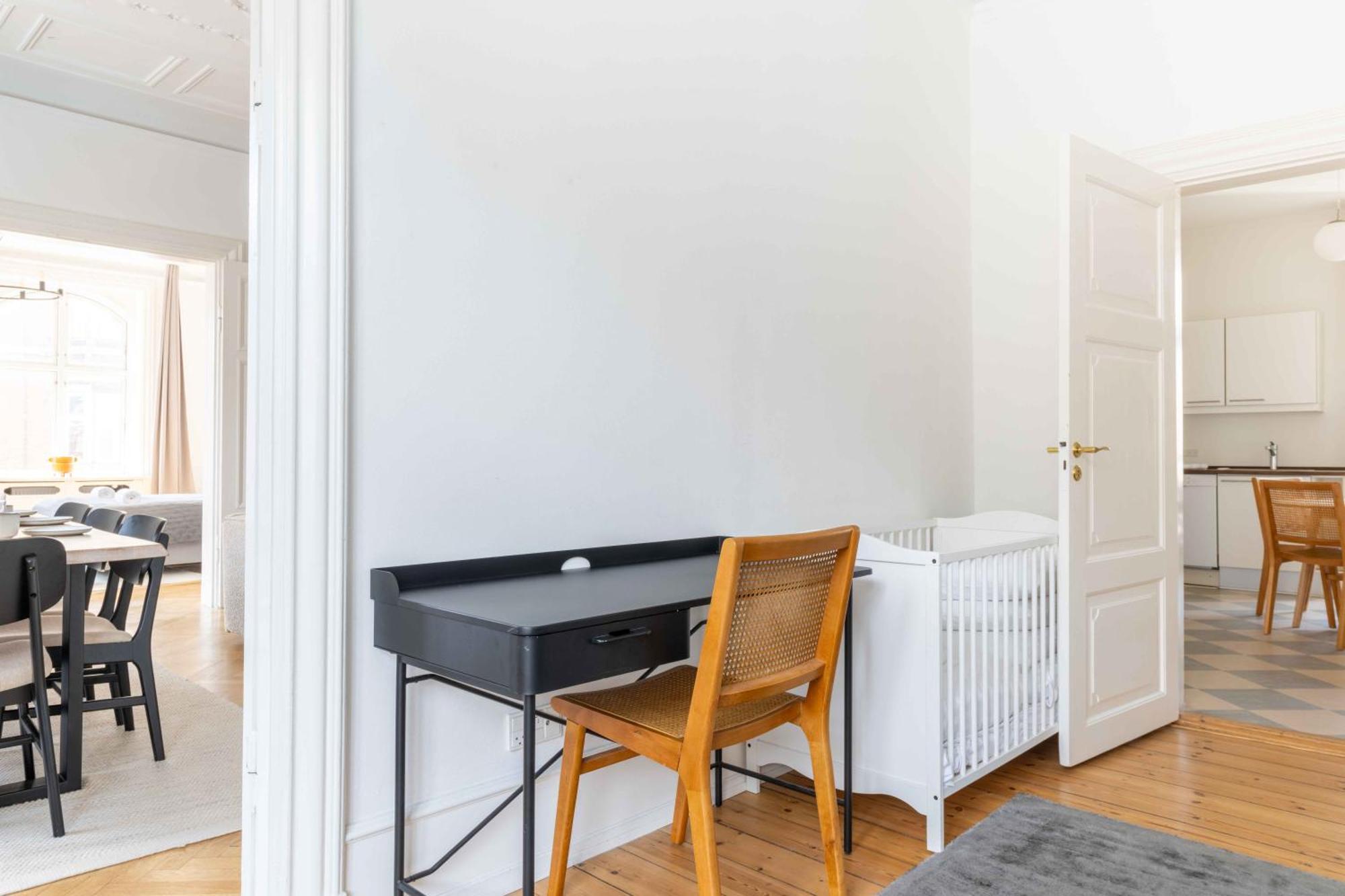 Large Apartment In Central Copenhagen By Tivoli Gardens Экстерьер фото