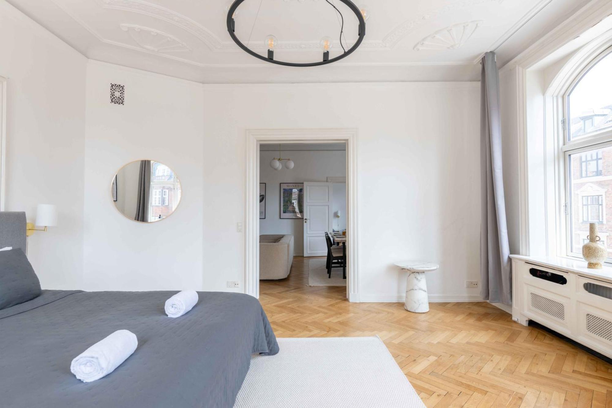 Large Apartment In Central Copenhagen By Tivoli Gardens Экстерьер фото